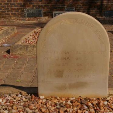 BRITS Marthiena Elizabetha Magdelena 1941-1941