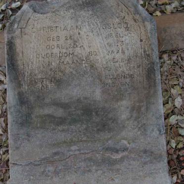 VOSLOO Christiaan 1864-1943