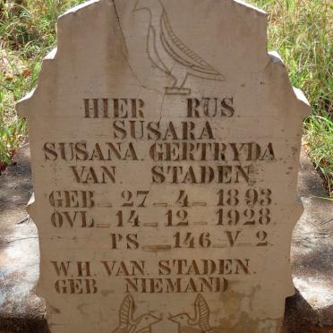 Limpopo, LEPHALALE district, Duna 554_1, farm cemetery