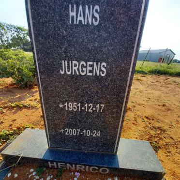 HENRICO Hans Jurgens 1951-2007