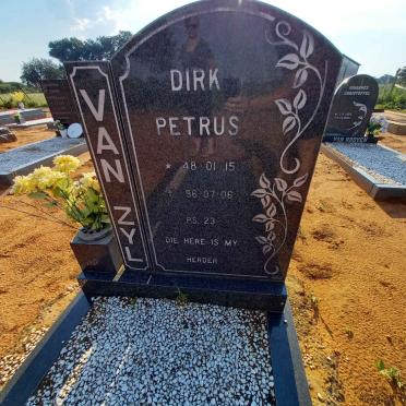 ZYL Dirk Petrus, van 1948-1996
