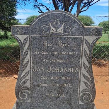 TOIT Jan Johannes, du 1885-1952 