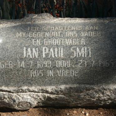 SMIT Jan Paul 1899-1965