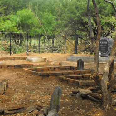 2. Overview inside the cemetery