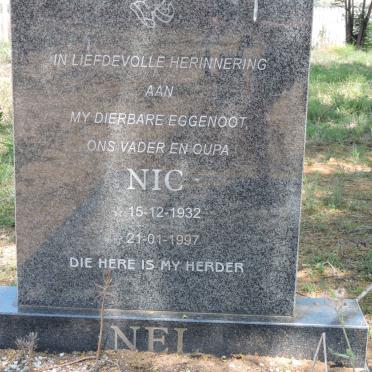 NEL Nic 1932-1997