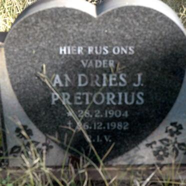 PRETORIUS Andries J. 1904-1982