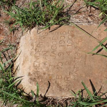 JACOBS J.M.J. 1903-1906