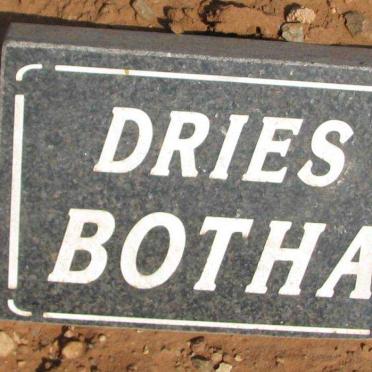 BOTHA Dries
