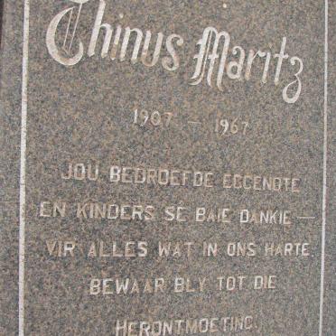 MARITZ Thinus 1907-1967