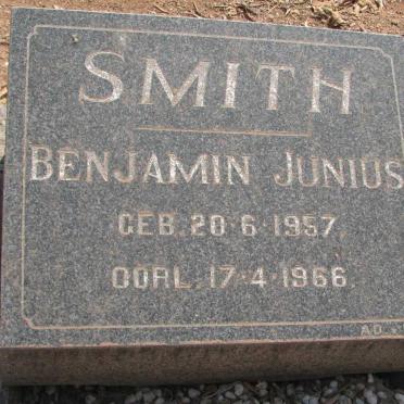 SMITH Benjamin Junius 1957-1966