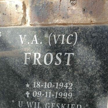 FROST V.A. 1942-1999