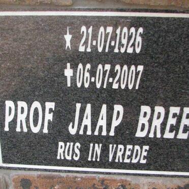 BREED Jaap 1926-2007