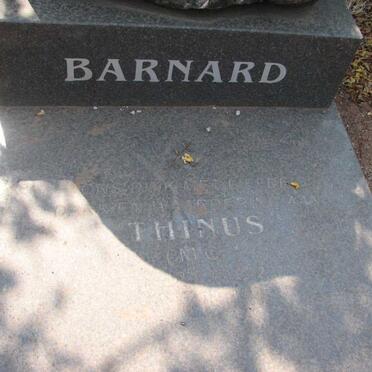 BARNARD Thinus ?-?