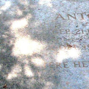 BOTES Anton 1918-1985