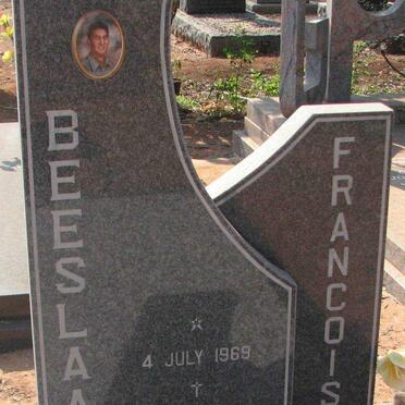 BEESLAAR Francois 1969-1998
