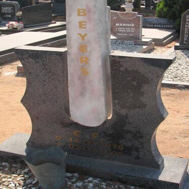 BEYERS C.F. 1970-2002