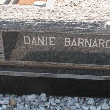BARNARD Danie