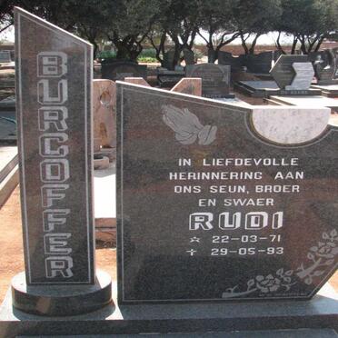 BURGOFFER Rudi 1971-1993