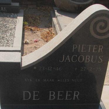 BEER Pieter Jacobus, de 1946-1975