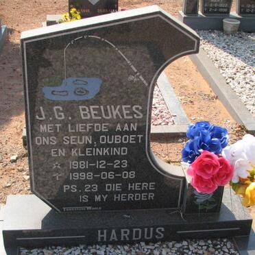 BEUKES J.G. 1981-1998