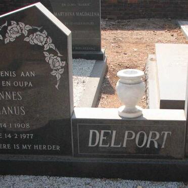 DELPORT Johannes Stephanus 1908-1977 &amp; Anna Elizabeth Sophia VOSLOO 1912-1983