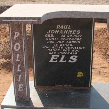 ELS Paul Johannes 1937-2006