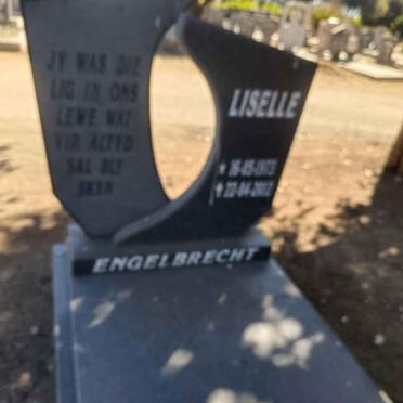 ENGELBRECHT Liselle 1973-2012