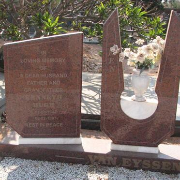 EYSSEN Kenneth Hugh, van 1944-1997