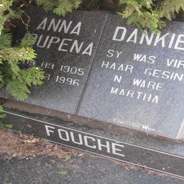 FOUCHE Anna Joupena 1905-1996