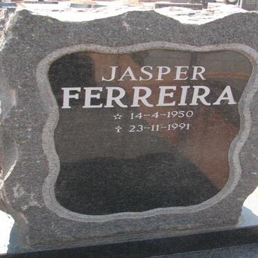 FERREIRA Jasper 1950-1991