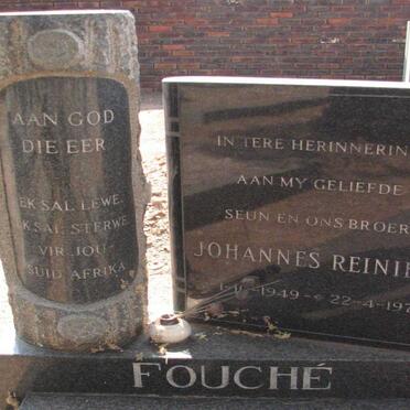 FOUCHE Johannes Reinier 1949-1976