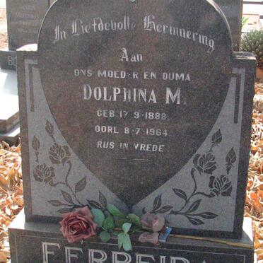 FERREIRA Dolphina M. 1888-1964