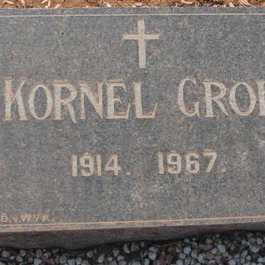 GROH Kornel 1914-1967