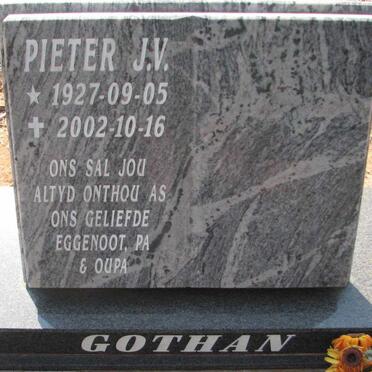 GOTHAN Pieter J.V. 1927-2002