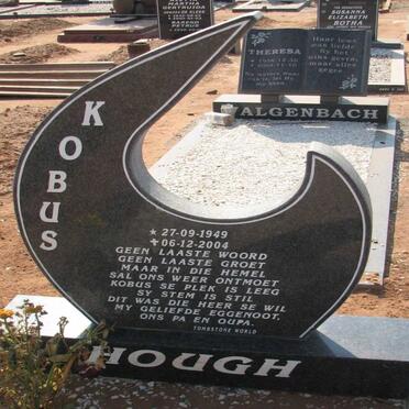 HOUGH Kobus 1949-2004