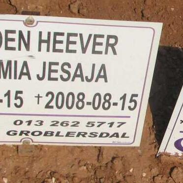 HEEVER Jeremia Jesaja, van den 1934-2008 &amp; Catrina Magdalena 1944-2010