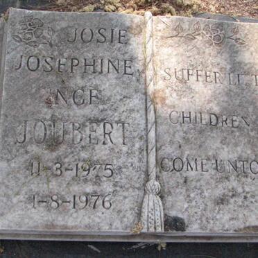 JOUBERT Josephine Inge 1975-1976