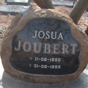 JOUBERT Josua 1950-1995
