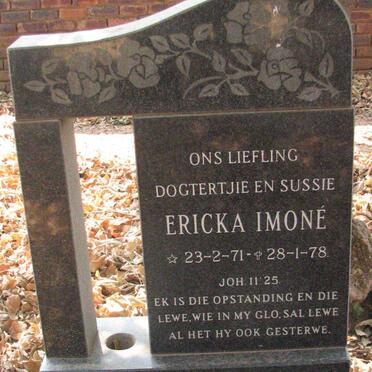 KLOPPERS Ericka Imone 1971-1978