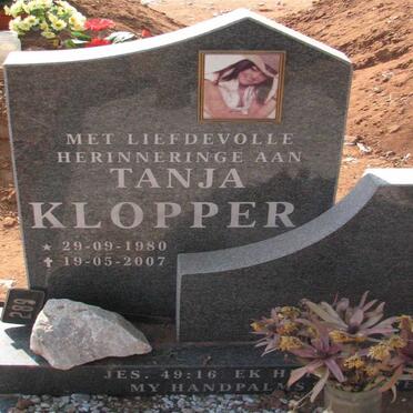 KLOPPER Tanja 1980-2007