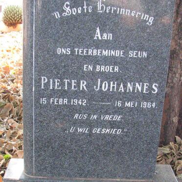 KOTZE Pieter Johannes 1942-1964