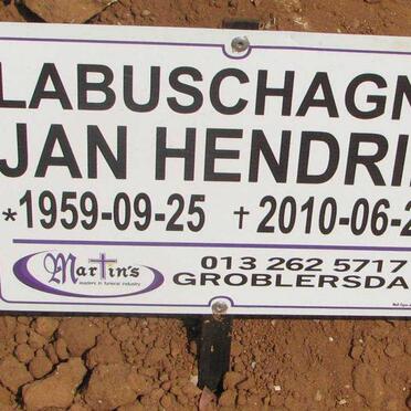 LABUSCHAGNE Jan Hendrik 1959-2010