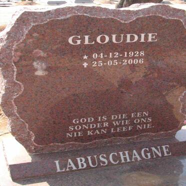 LABUSCHAGNE Gloudie 1928-2006