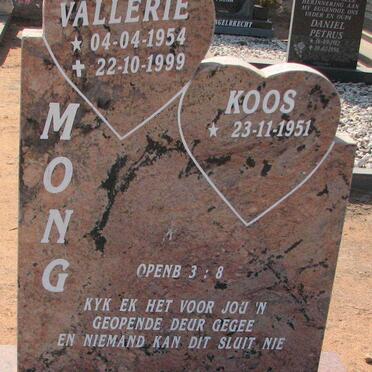 MONG Koos 1951- &amp; Vallerie 1954-1999