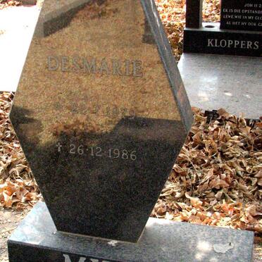 MILLER Desmarie 1979-1986