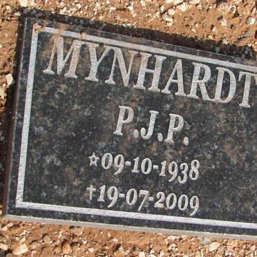 MYNHARDT P.J.P 1938-2009