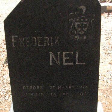 NEL Frederik 1974-1980