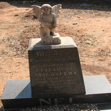 NEL Elizabeth Magdalena 1958-1959