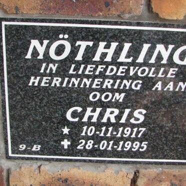 NOTHLING Chris 1917-1995