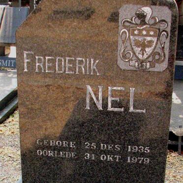 NEL Frederik 1935-1979
